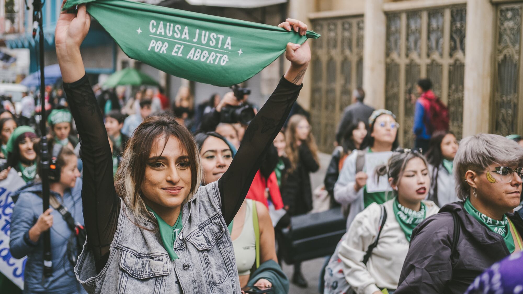 Foto Causa Justa conmemora el 28S con el Festival por la libertad reproductiva en Colombia.