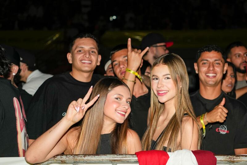 Conciertos de Anuel AA en Colombia