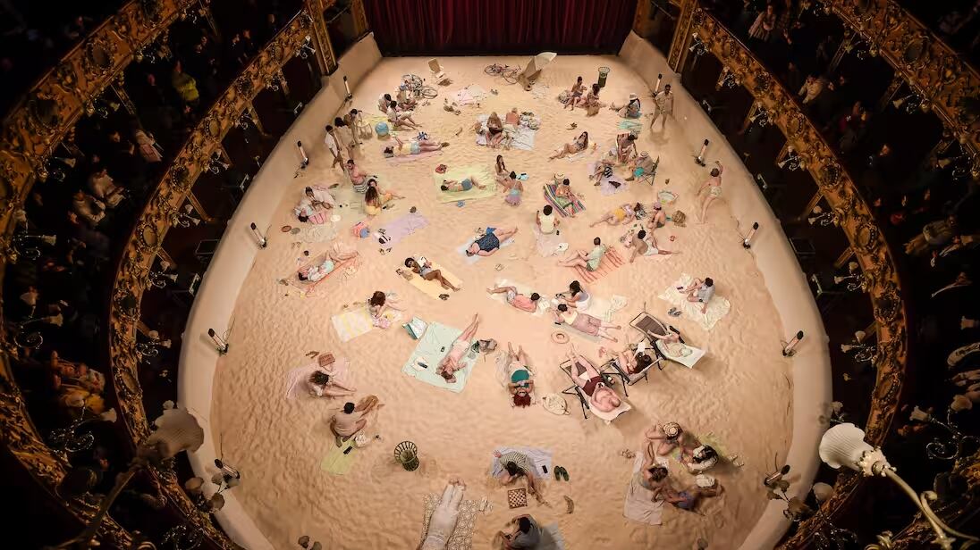 Sun & Sea”, la exitosa ópera-performance,