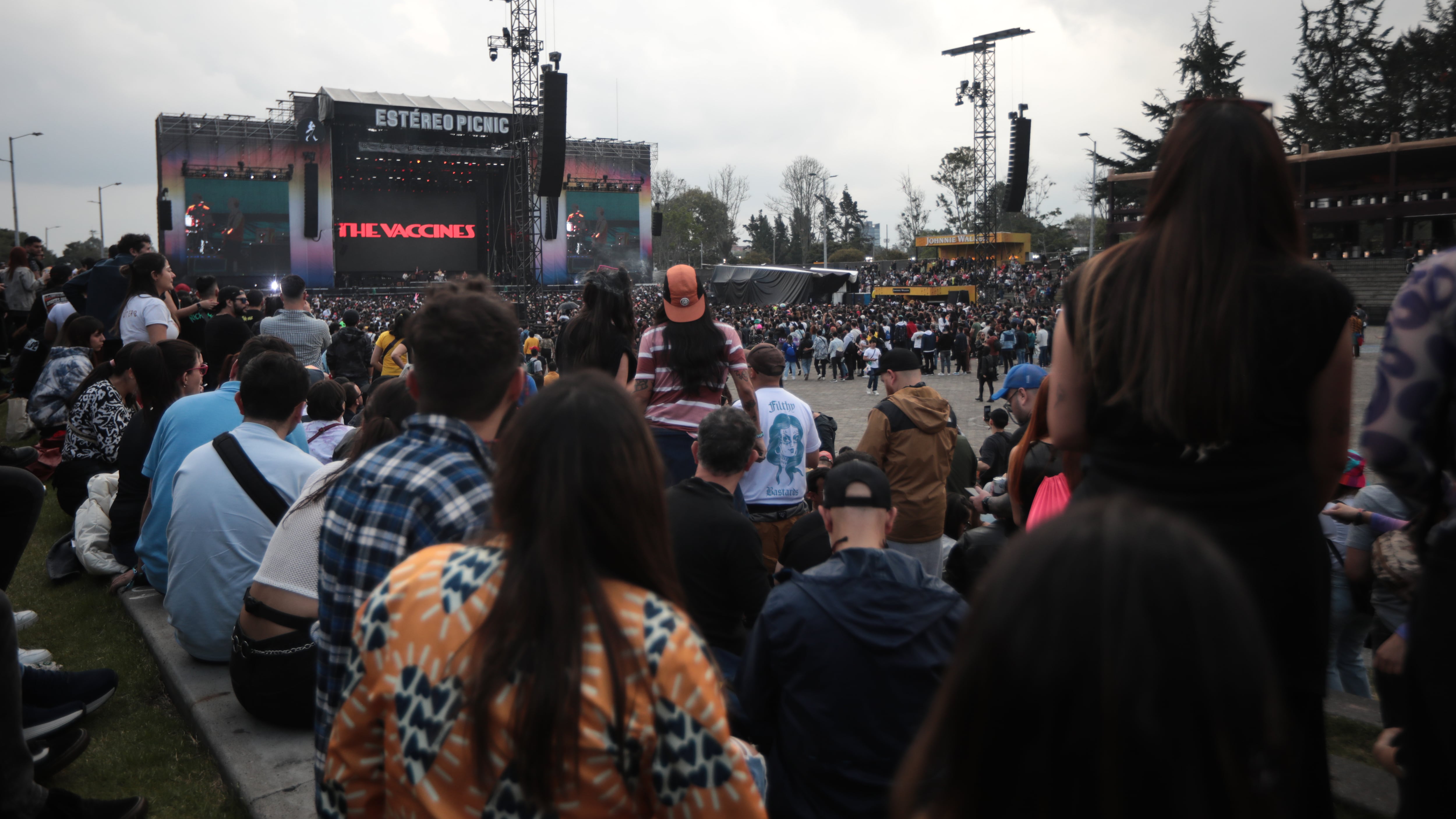 Festival Estéreo Picnic en el Parque Simón Bolívar de Bogotá