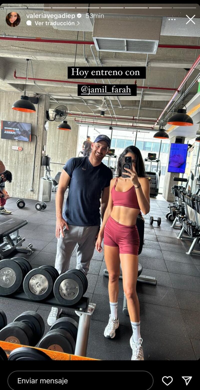 hermana de Paula Vega, Valeria Dieppa se dejó ver junto a Jamil Farah