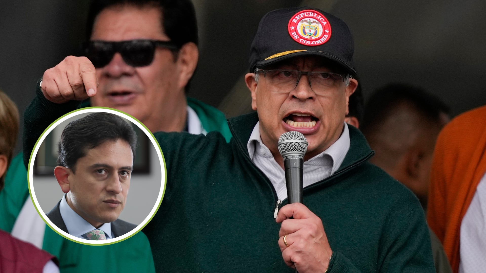 “Luis Carlos Reyes (Mr. Taxes) es cómplice del genocidio en Gaza”: Gustavo Petro