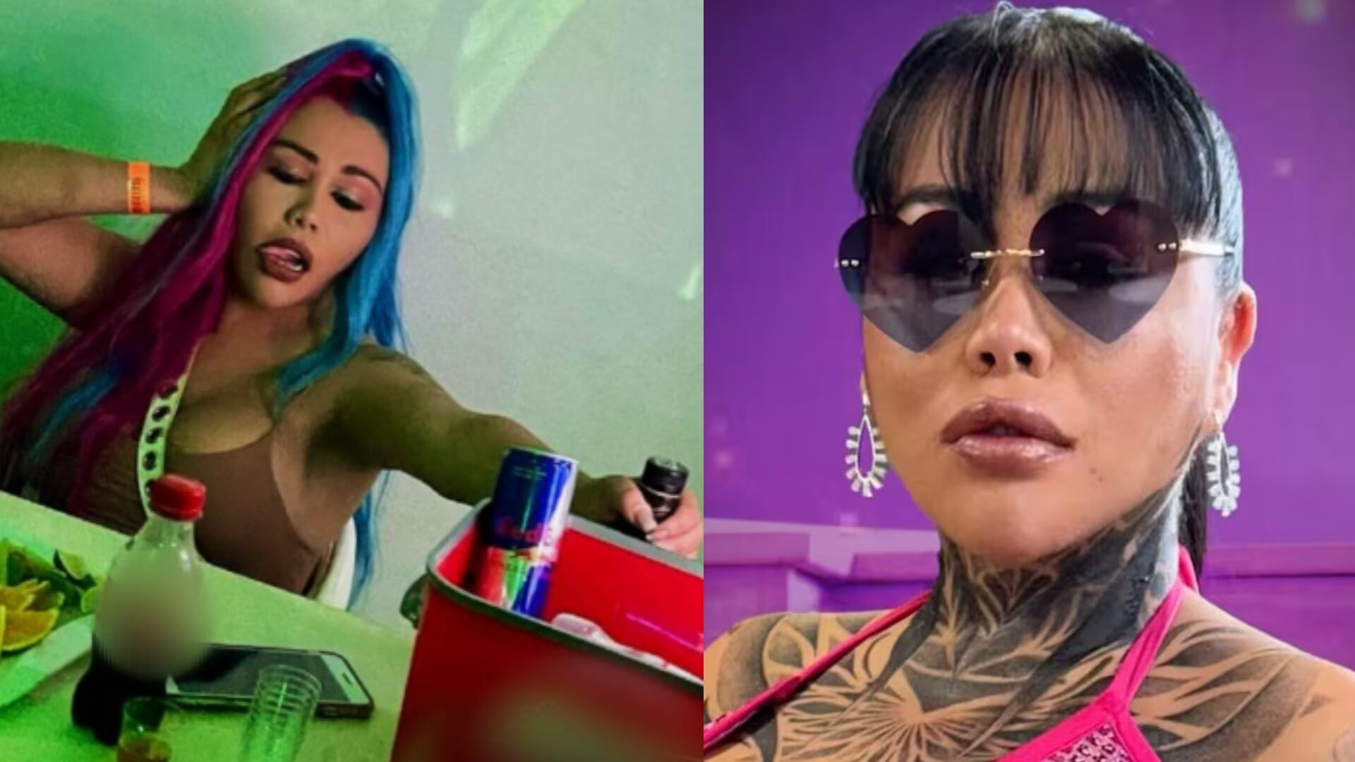 Yina Calderón ya planeó su primera borrachera en La Casa de los Famosos