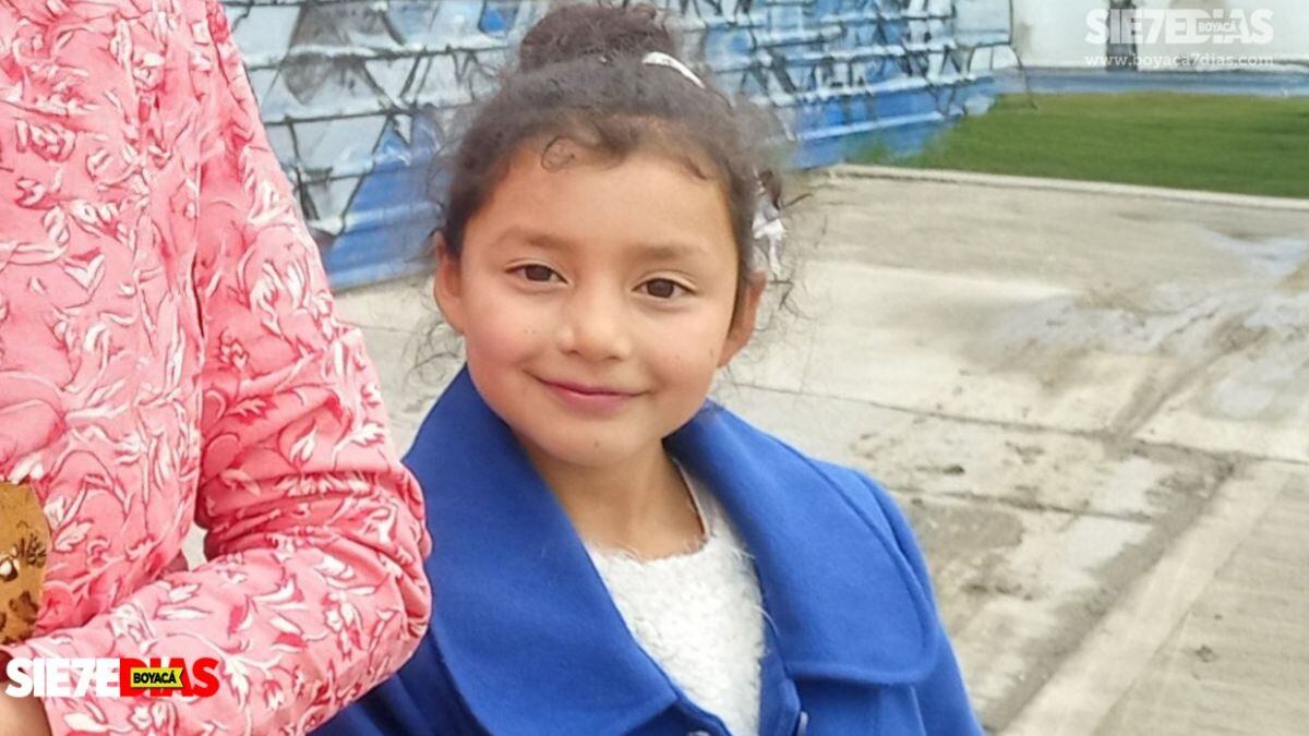 Laura Valentina Páez habría sido violada y asesinada en Chiquinquirá.