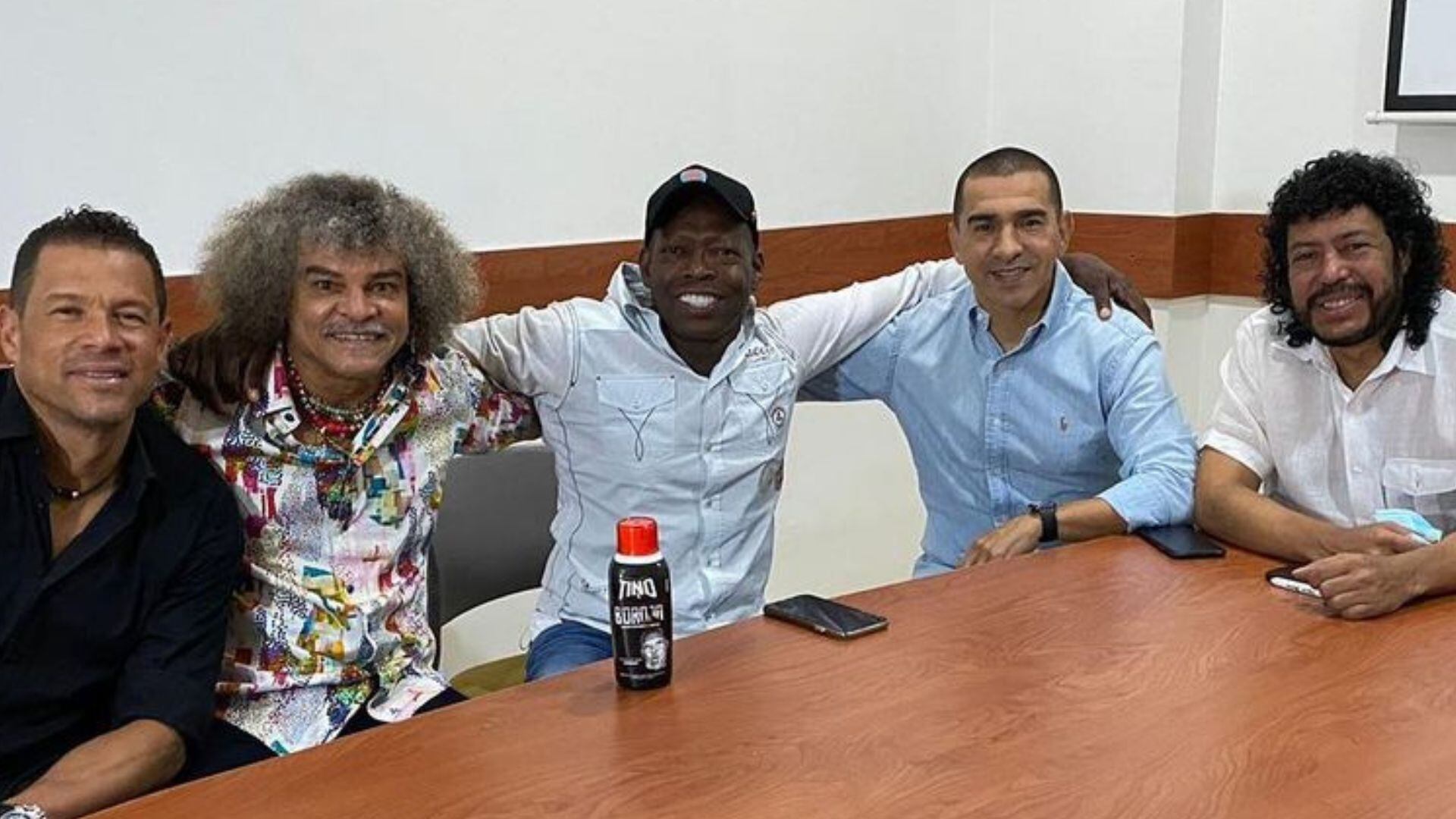 El 'Tino' Asprilla llegó a sus 53 años.