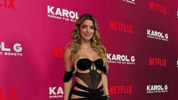 Cristina Hurtado y su secreto para mantener su figura esbelta