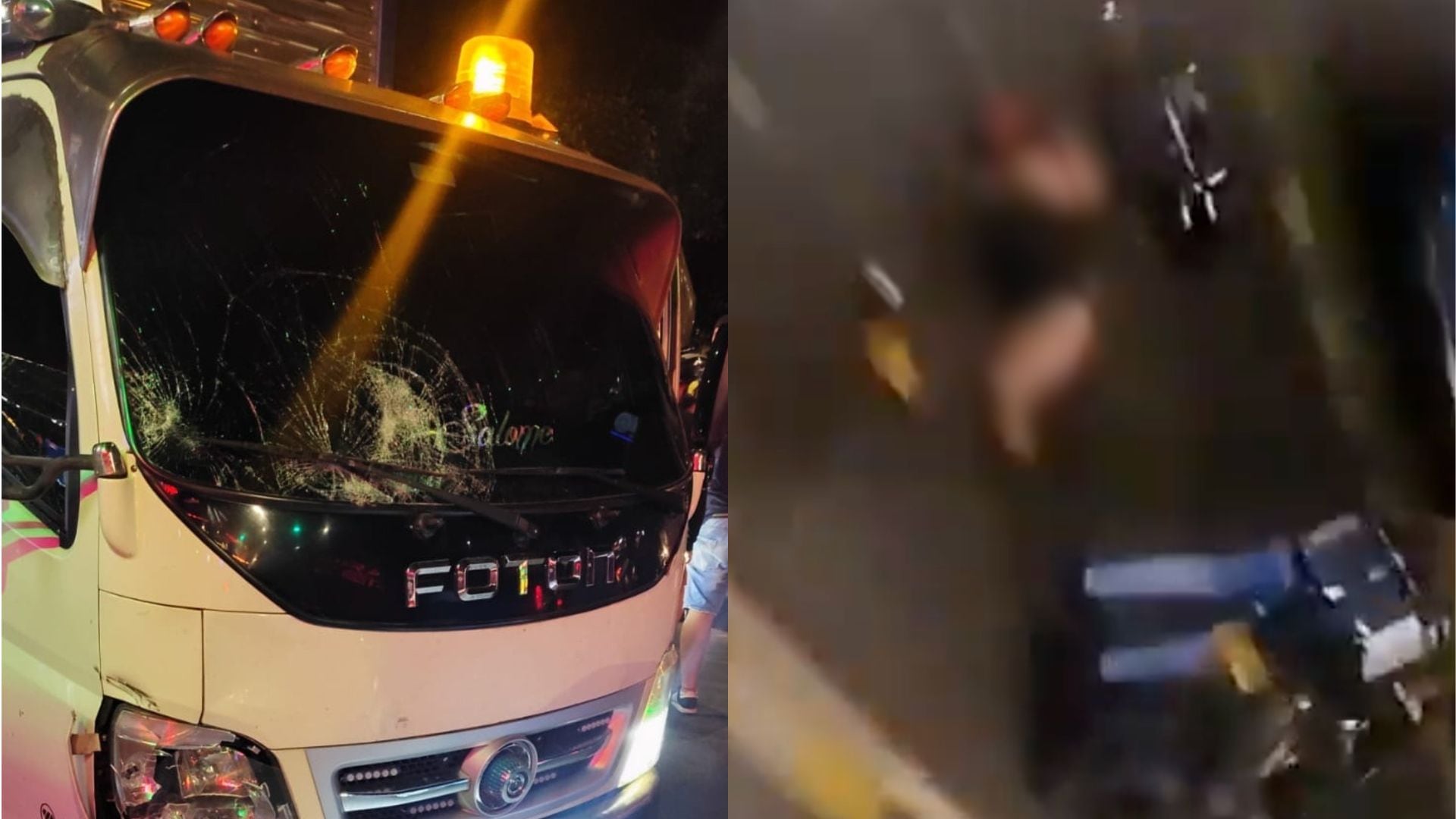 Angustia en Cali: borracho al volante embistió motos y desató un fuerte operativo