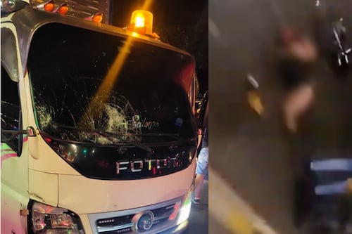 ¡Indignante! Conductor ebrio atropelló al menos a seis personas y desató caos en Cali durante su fuga