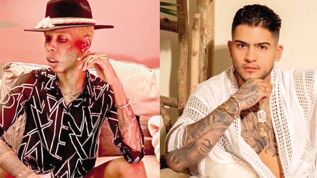 También conocidos como Regio Clown y B King. (Foto: Redes sociales)