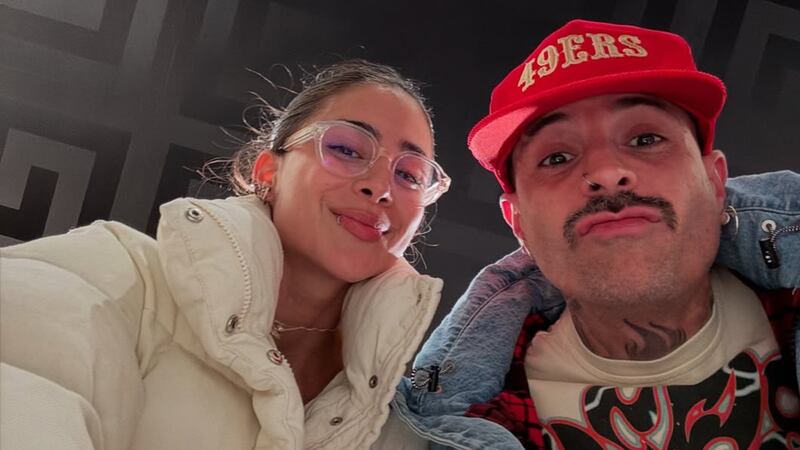 Greeicy sacó su lado más romántico y dedicó especial post a Mike Bahía y a su hijo