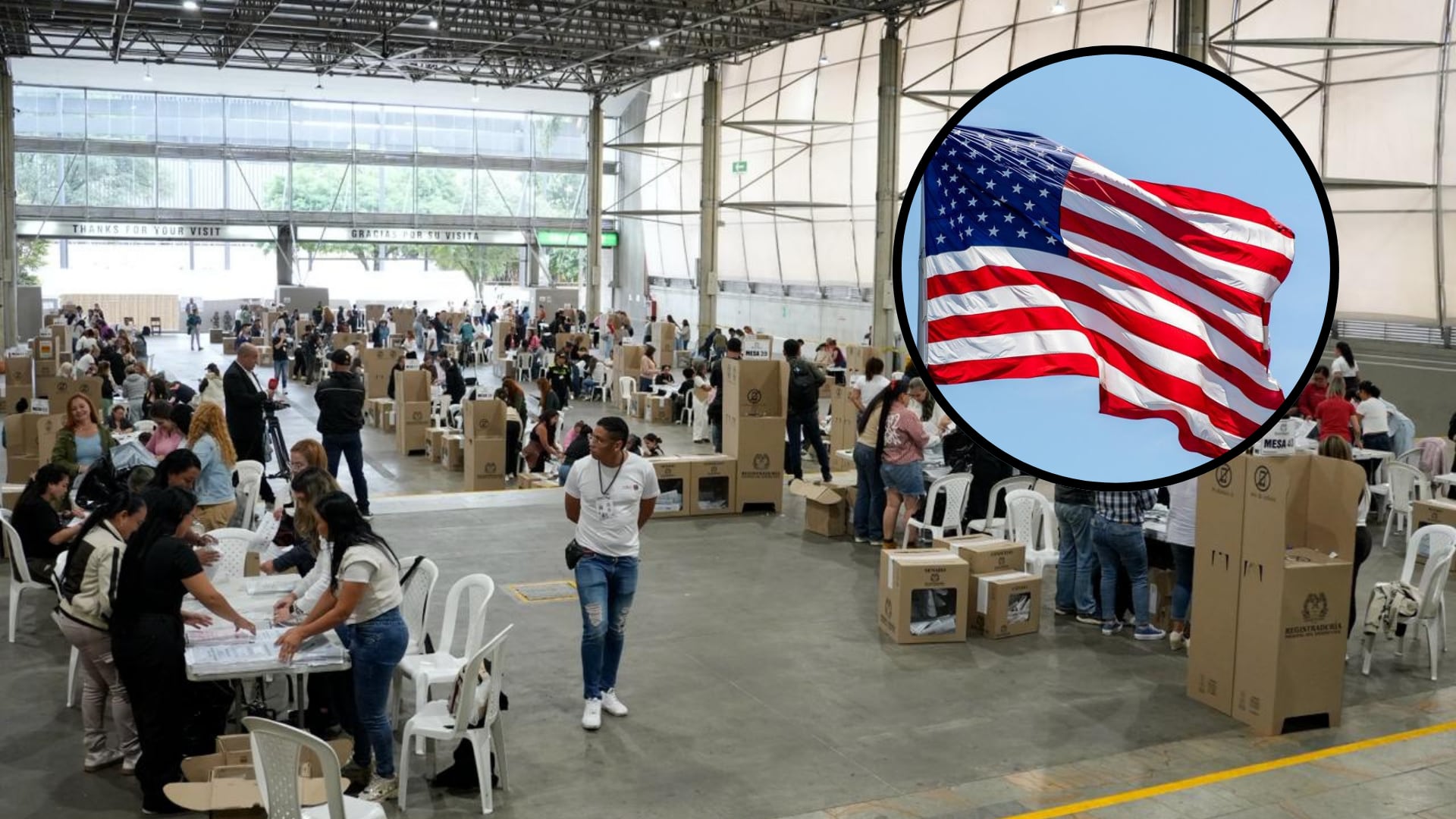 Embajada de Estados Unidos lanzó advertencia a ciudadanos de ese país.