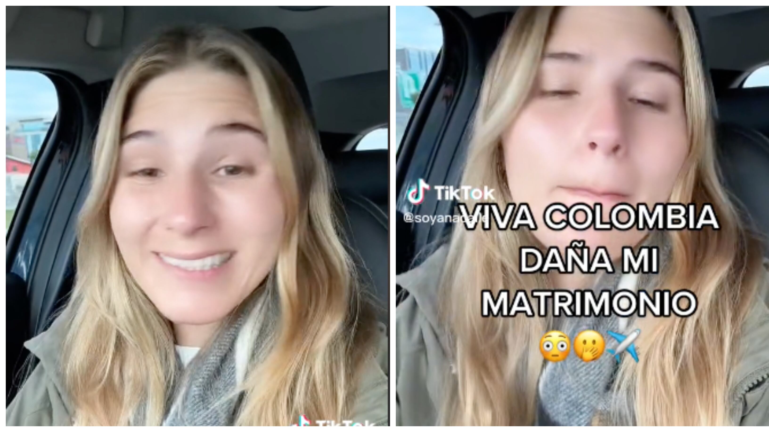 Novia afectada por Viva Air