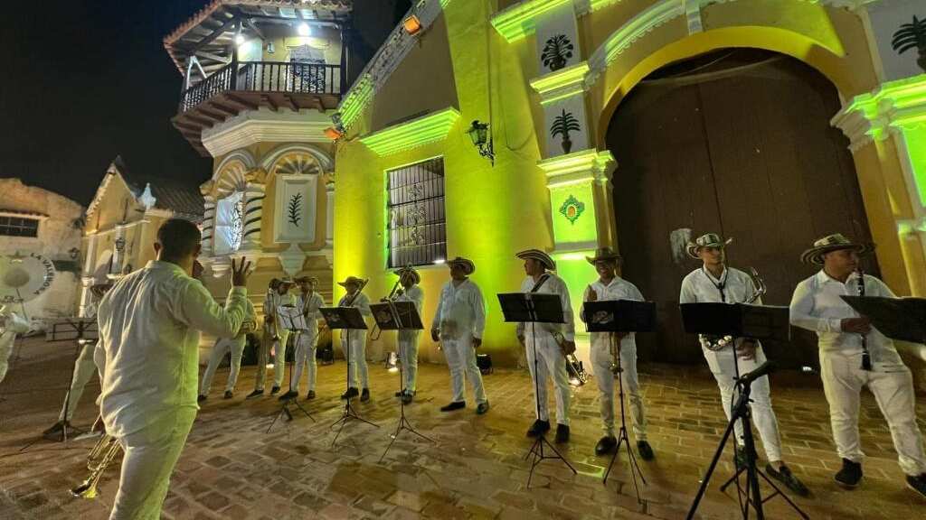 Gran banda La Valerosa de Mompox se consagró en el Festival Nacional del Porro en San Pelayo