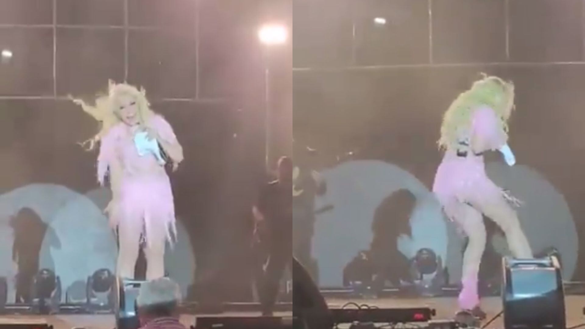 Captura de pantalla video El Universal México