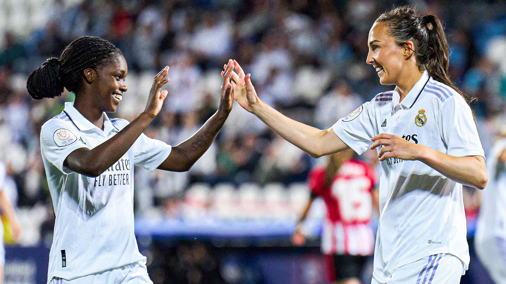 Linda Caicedo disputará su primera final con el Real Madrid.