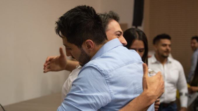 Reacción de Daniel Quintero a la moción de censura en contra de Juan David Duque