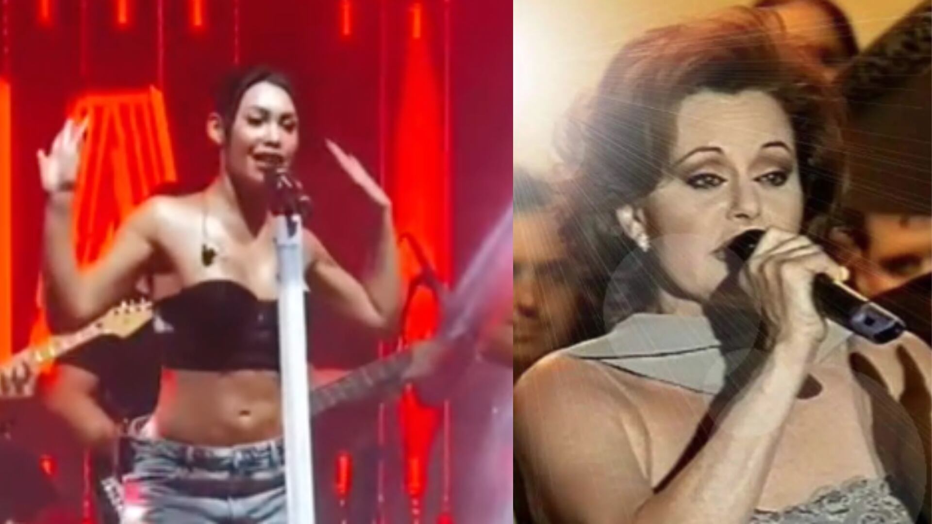 'La gata bajo la lluvia' fue interpretada por Ana del Castillo