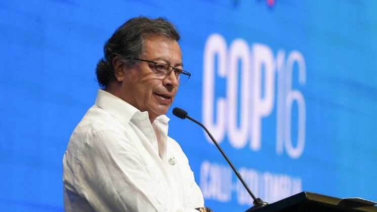 Discurso de Gustavo Petro en la COP16