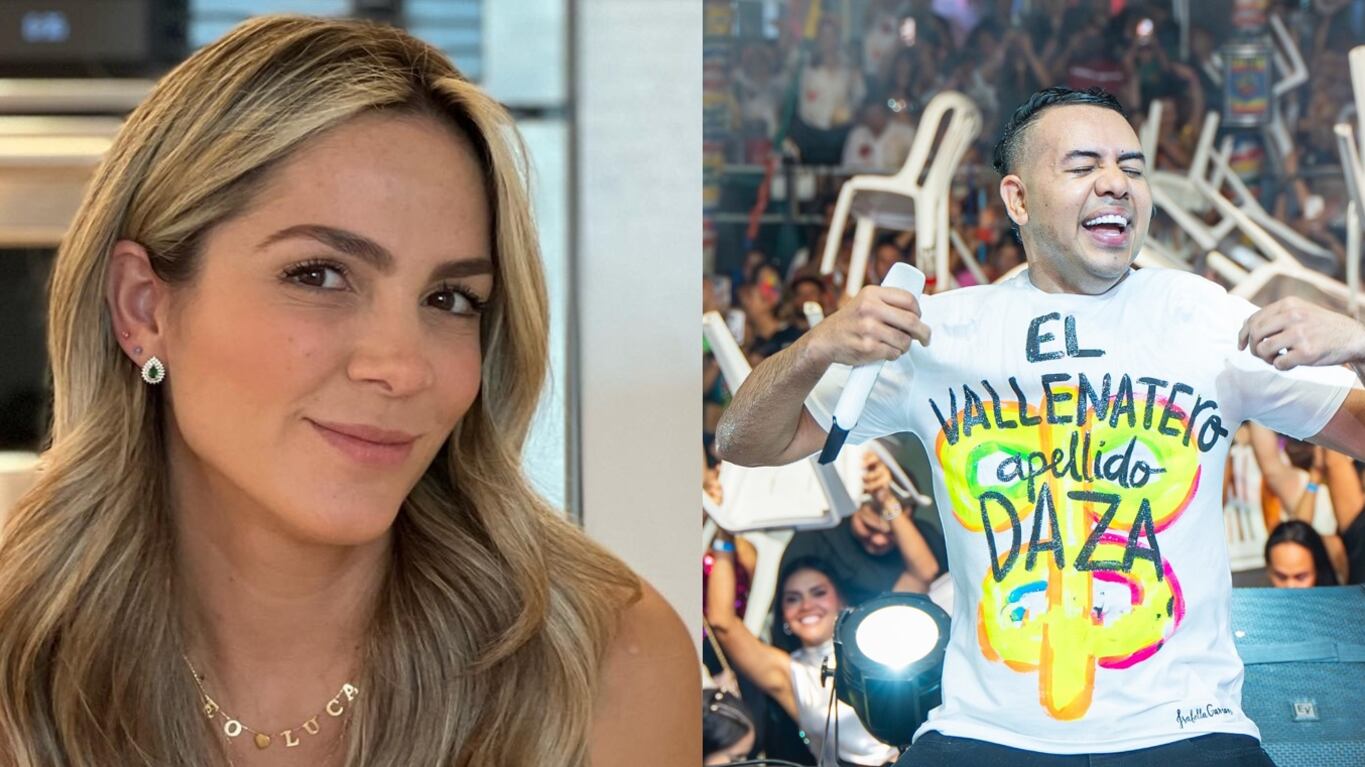 Mabel Cartagena se refirió al cantante como “un vallenatero apellido Daza” y ahora dice que es su “patrón”.