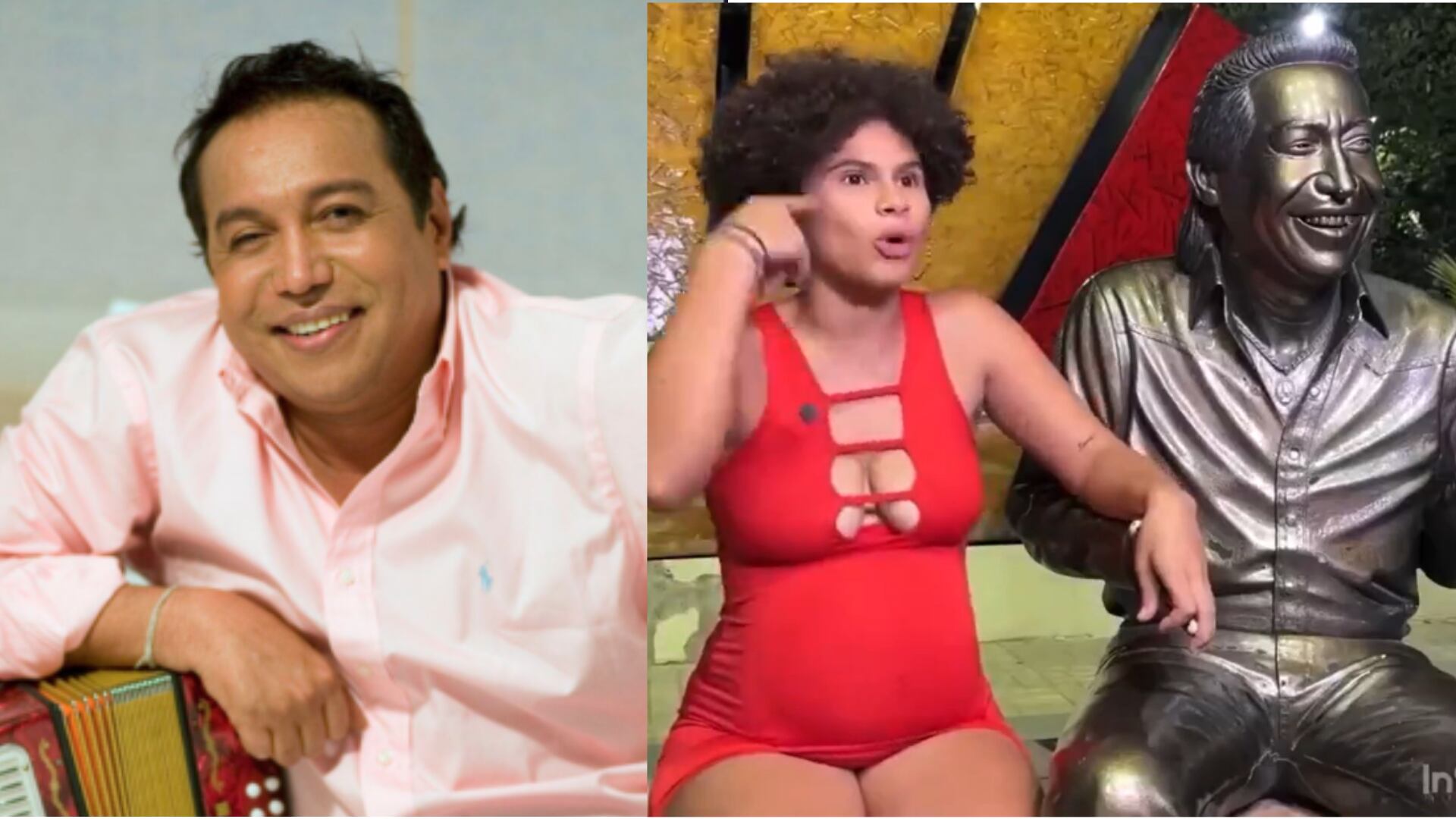 Estatua de Diomedes Díaz