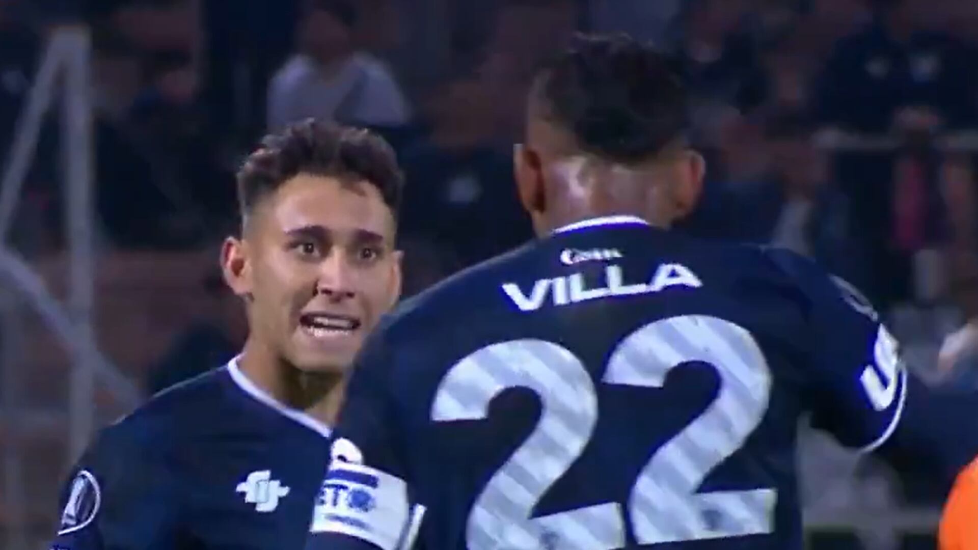Sebastián Villa - Foto. Captura de pantalla de la transmisión oficial el 30 de abril del 2026