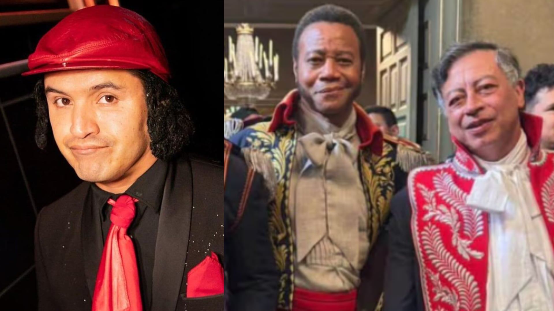 Hassam se fue contra Petro por la millonaria película en la que aparecerá