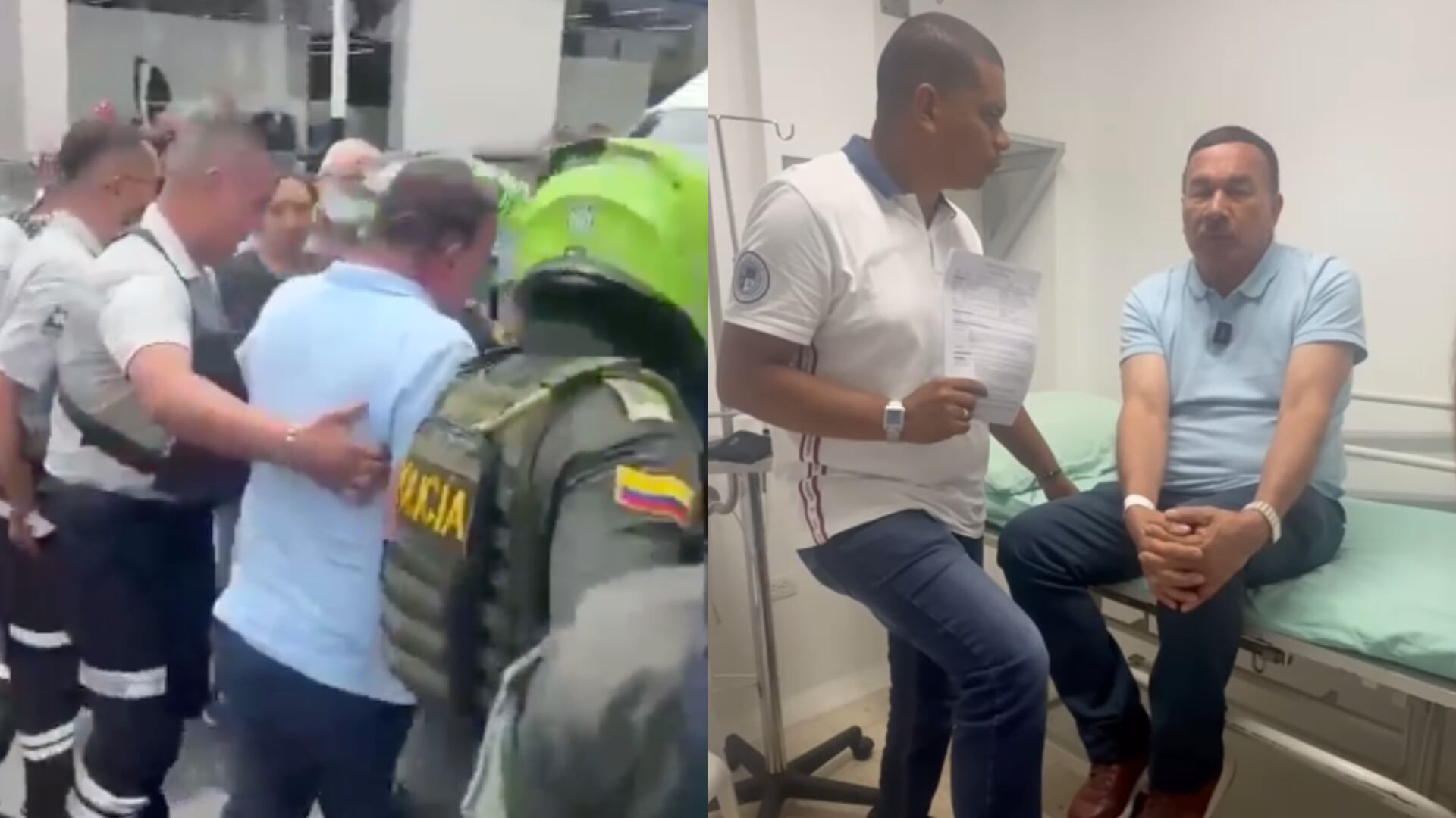 Charrito Negro se accidentó en vía Tulua