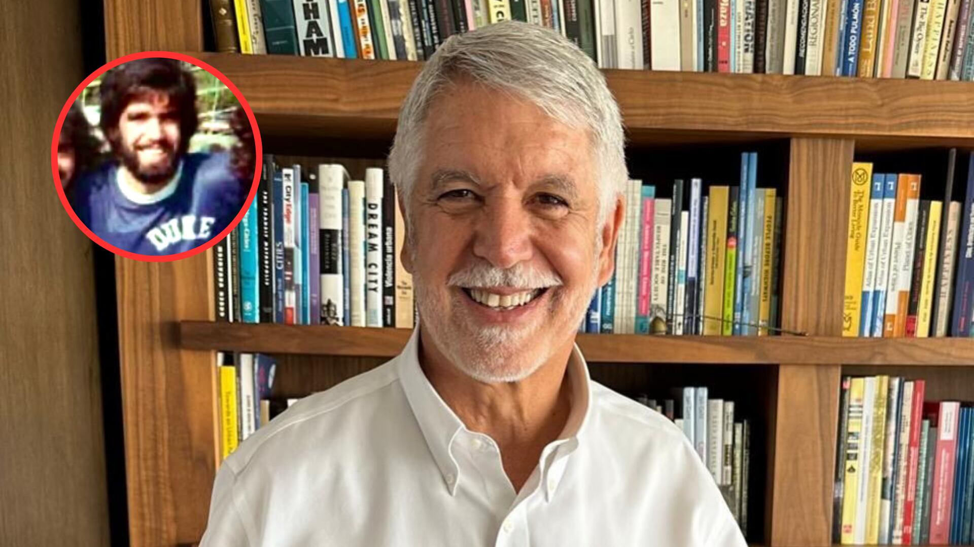 Enrique Peñalosa ganó beca por jugar fútbol antes de ser político