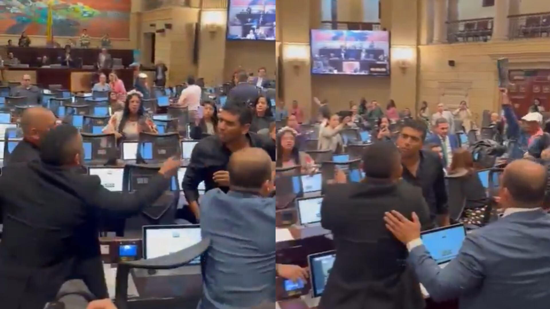 David Racero y Miguel Polo Polo discuten fuertemente por lo dicho sobre los falsos positivos