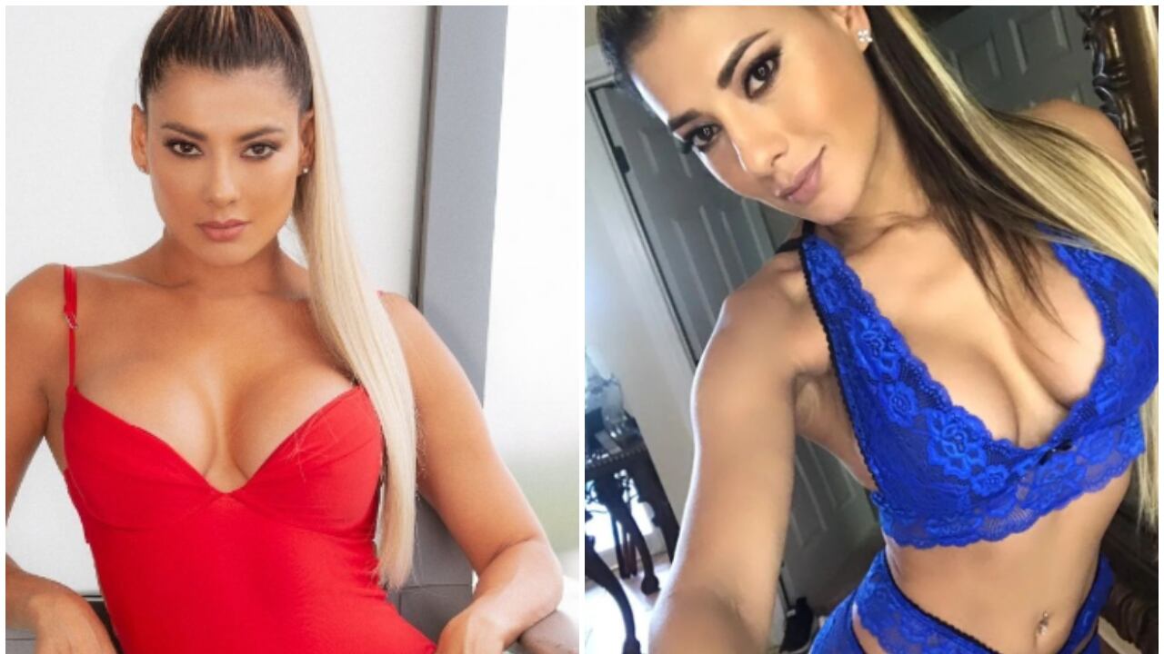 Biviana Castrillón desde sus redes sociales.