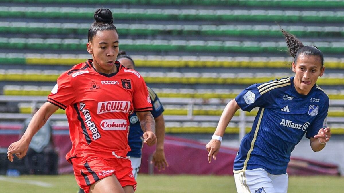 La Liga Femenina de Colombia no ha comenzado y ya hay partidos aplazados