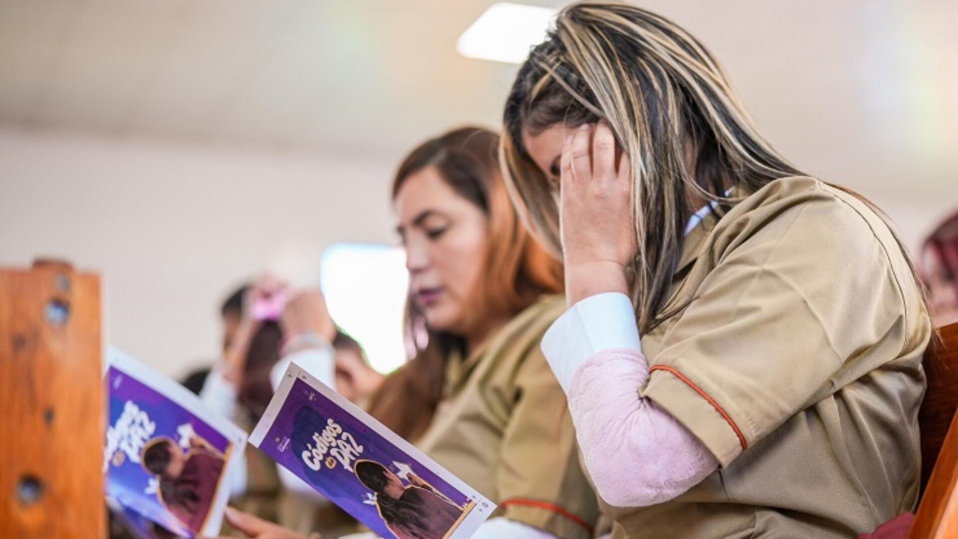 Gobierno lazó ‘Códigos de Paz’ una iniciativa de educación superior de mujeres privadas de la libertad (Foto: ministerio de Educación)