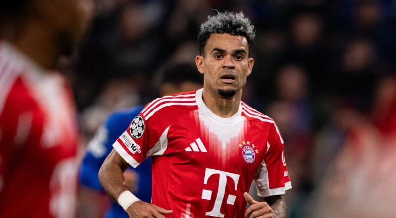 Algunos sufrieron, pero los favoritos cumplieron, incluido el Bayern Múnich con Luis Díaz