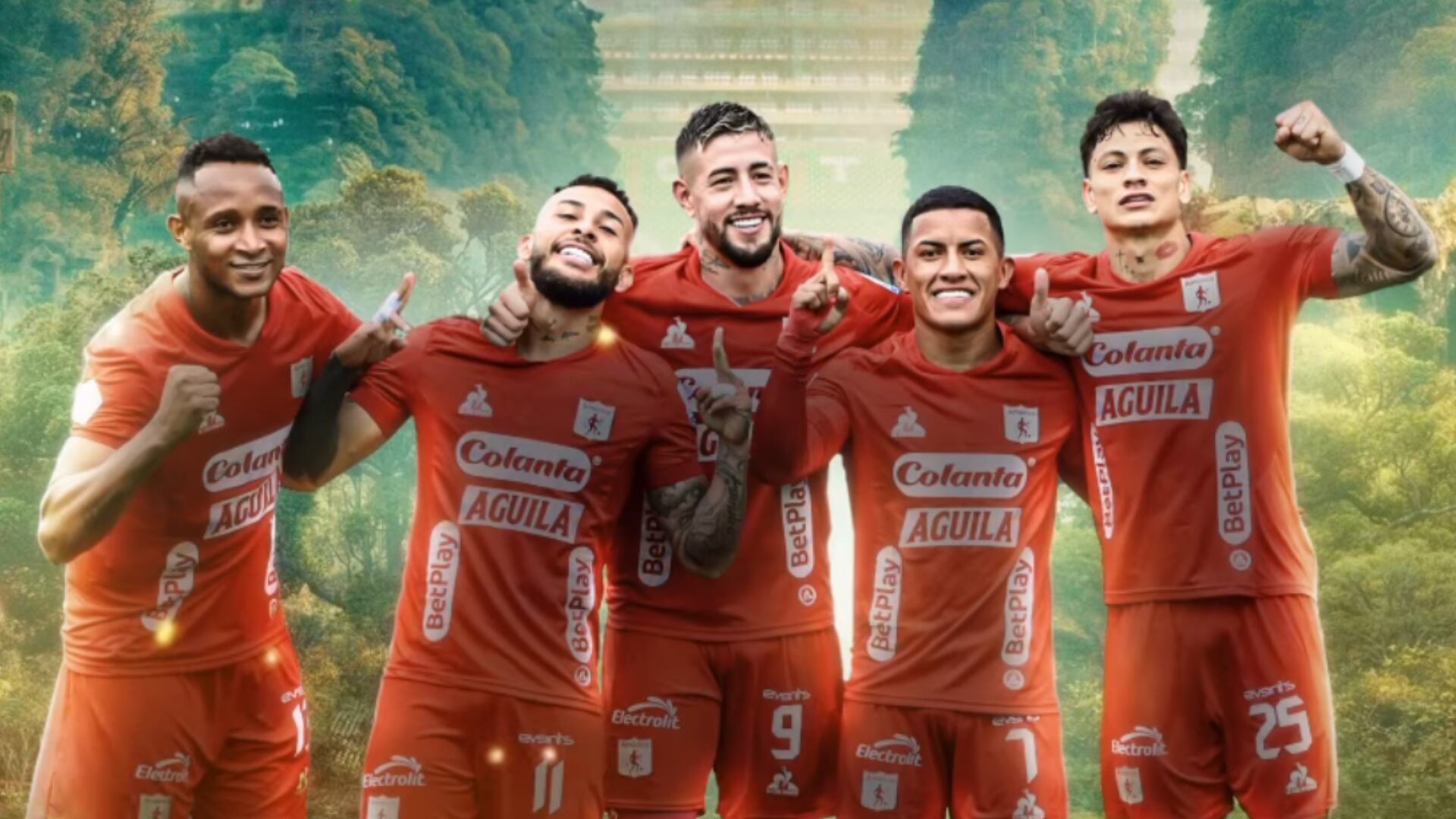 Jugador del América aseguró que su máximo rival no es Millonarios ni Nacional