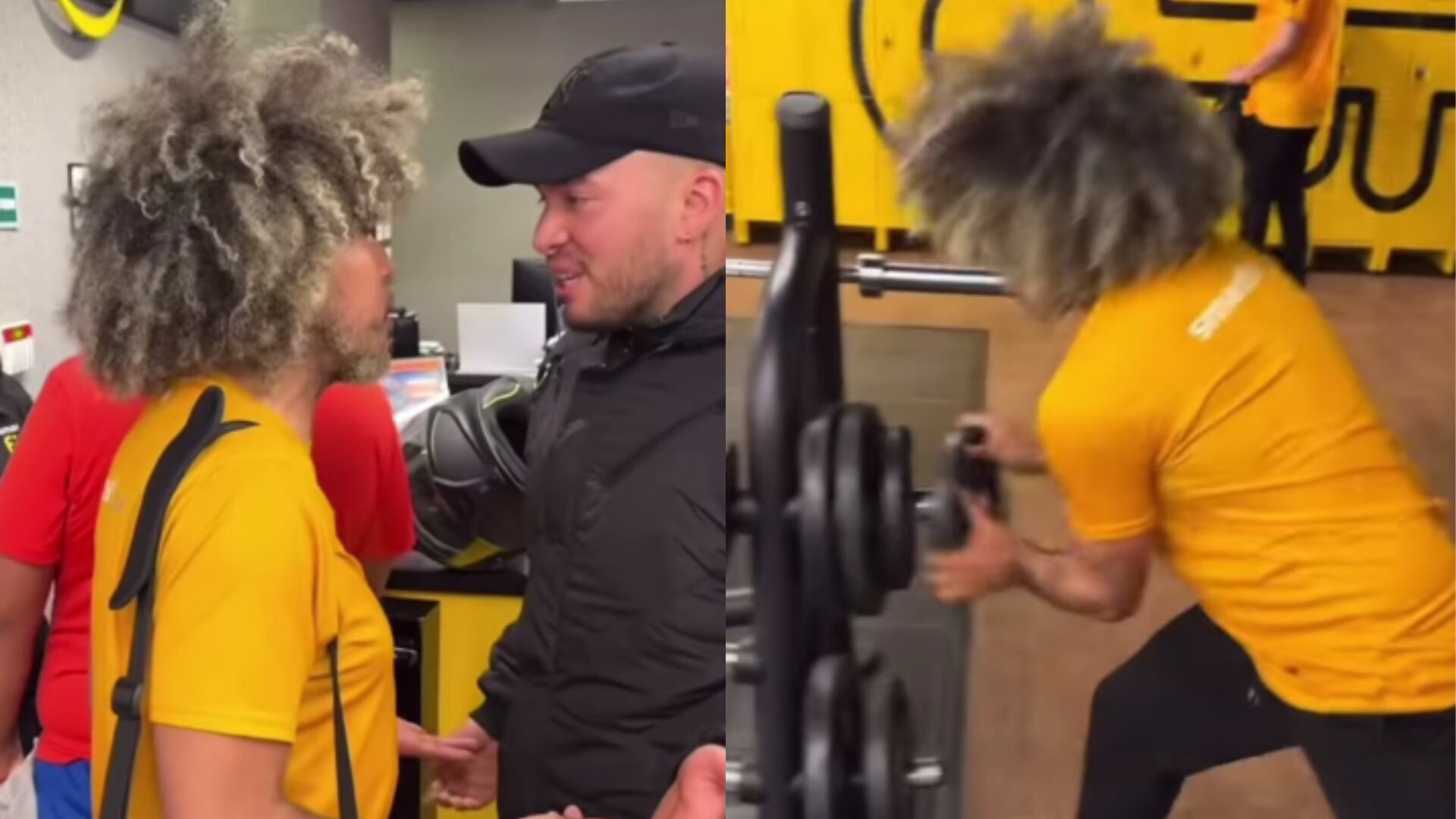 Instructor de Smart Fit agredió a usuario; le iba a pegar con un disco