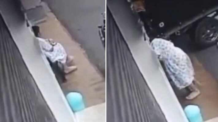 Menor estrelló camión y asesinó a una mujer en San Jerónimo, Antioquia