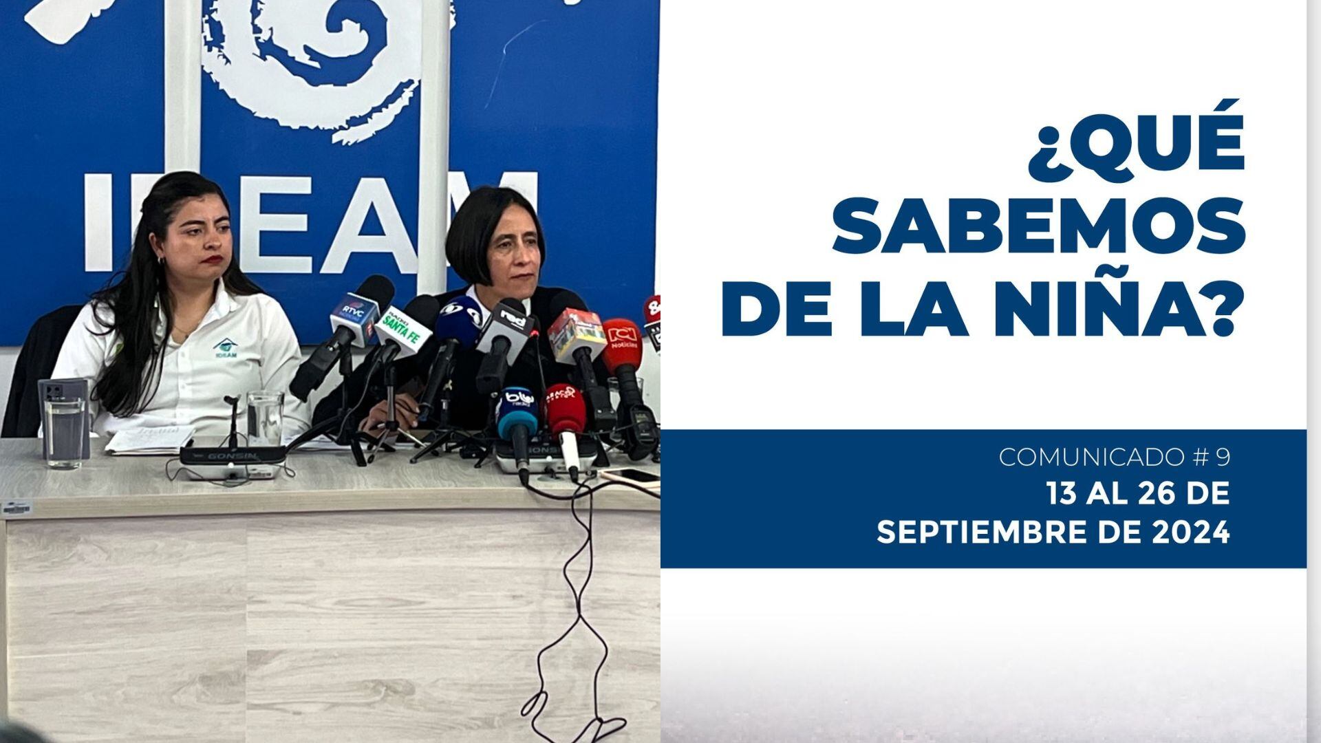 Fenómeno de La Niña se acerca en Colombia