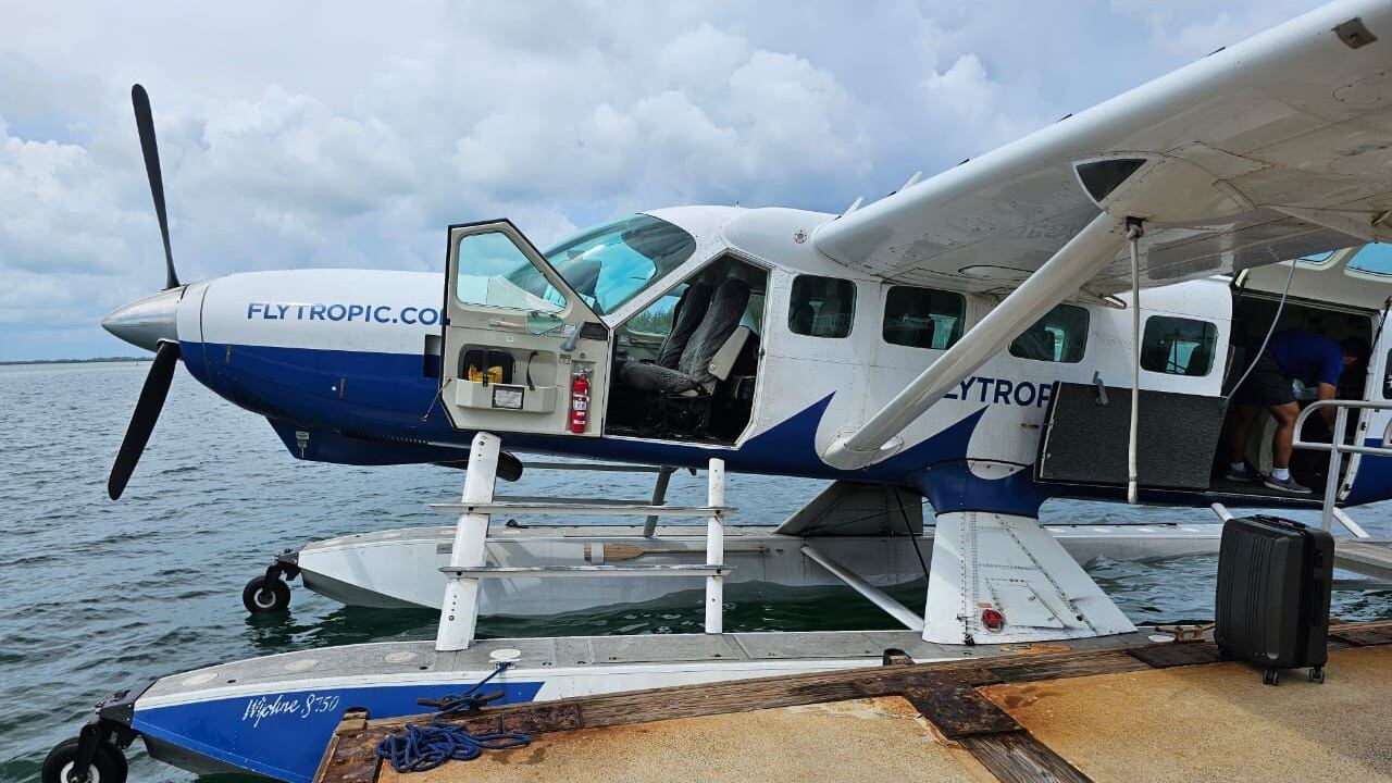 Hidroaviones para turismo sostenible.