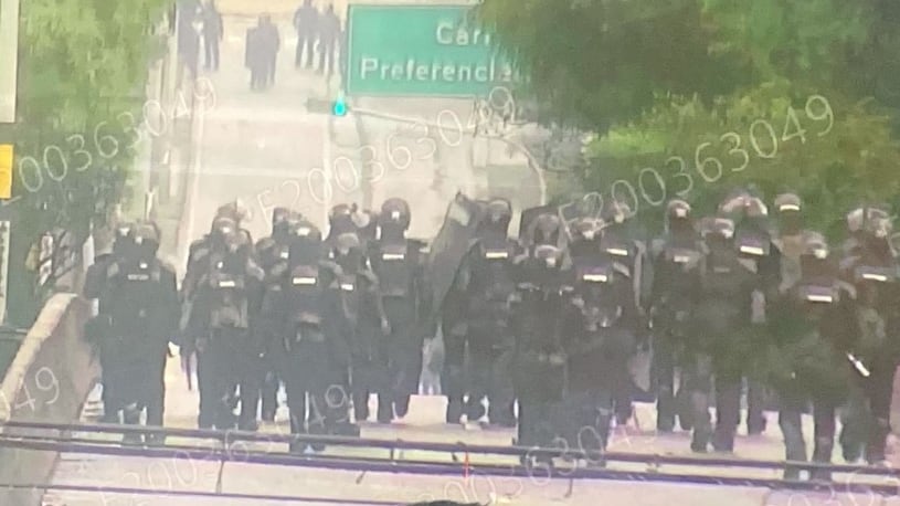 Protestas Universidad de Antioquia 1 de noviembre de 2024