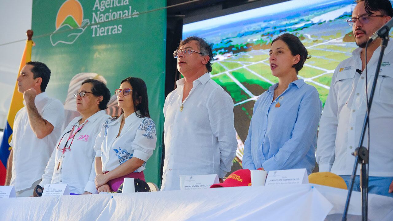 Gustavo Petro y la invitación a los empresarios colombianos.