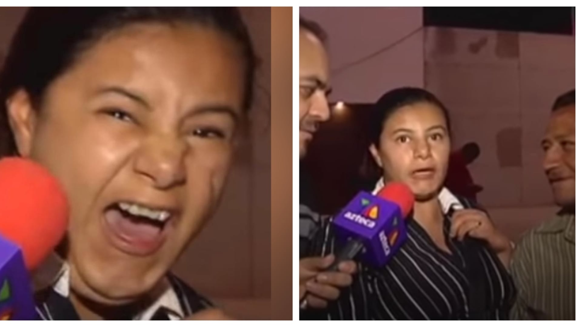 Así se ve la mujer del meme de ‘Viviana, la paleta’ que reapareció en las redes sociales y volvió a ser viral (Captura de pantalla TV Azteca)