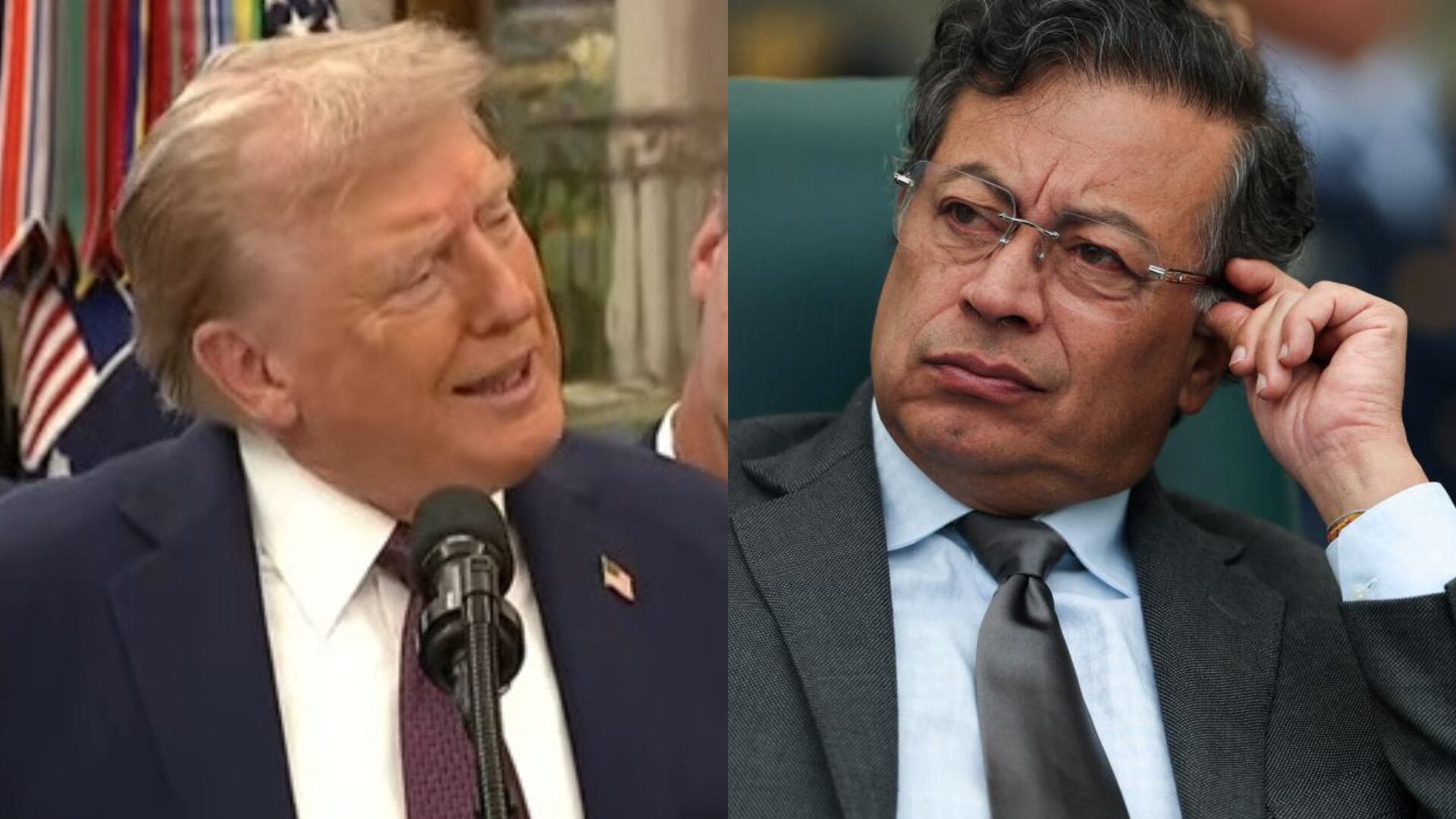 “El gobierno de EE.UU. si respeta el derecho internacional tiene todo mi apoyo, pero si lo rompe, toca rehacer nuestra colaboración”: Gustavo Petro