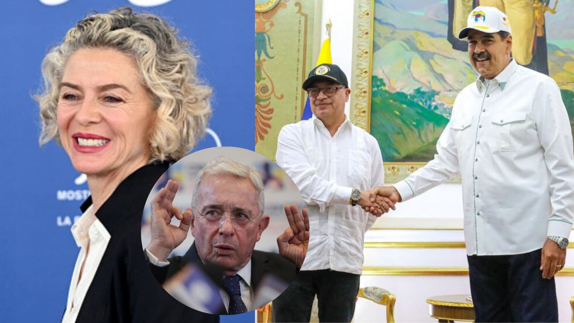 Uribe terminó metido en la arrogante opinión de Margarita Rosa por reelección de Maduro