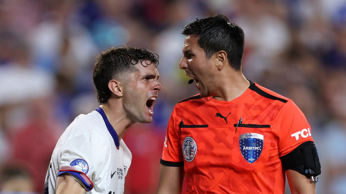 Árbitro que protagonizó polémica en Copa América le pitará a Colombia contra Uruguay