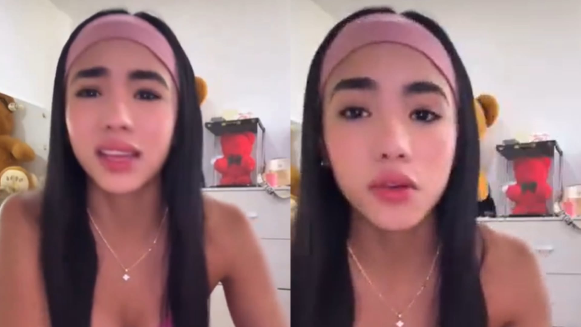 Isabella, hija de Karina García en su Instagram