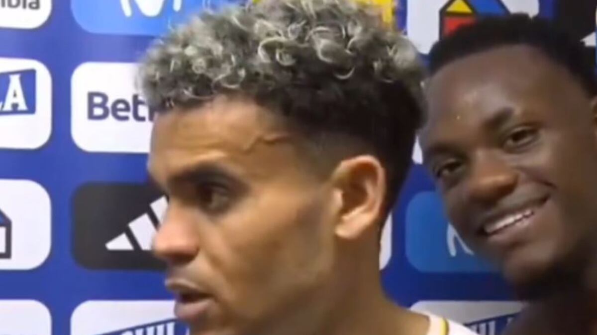 Jhon Jáder Durán se coló en entrevista a Luis Díaz al que le dijo sus cositas; “muy malo”