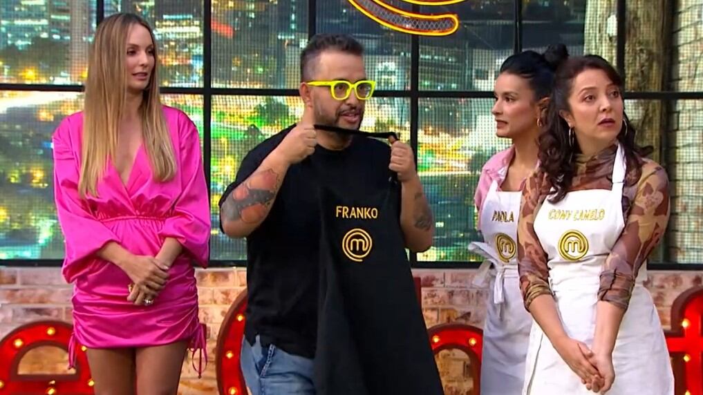 Franko Bonilla llevaba varios retos esperando el momento de vengarse de Cony Camelo y esta logró salvarse en ‘MasterChef Celebrity’