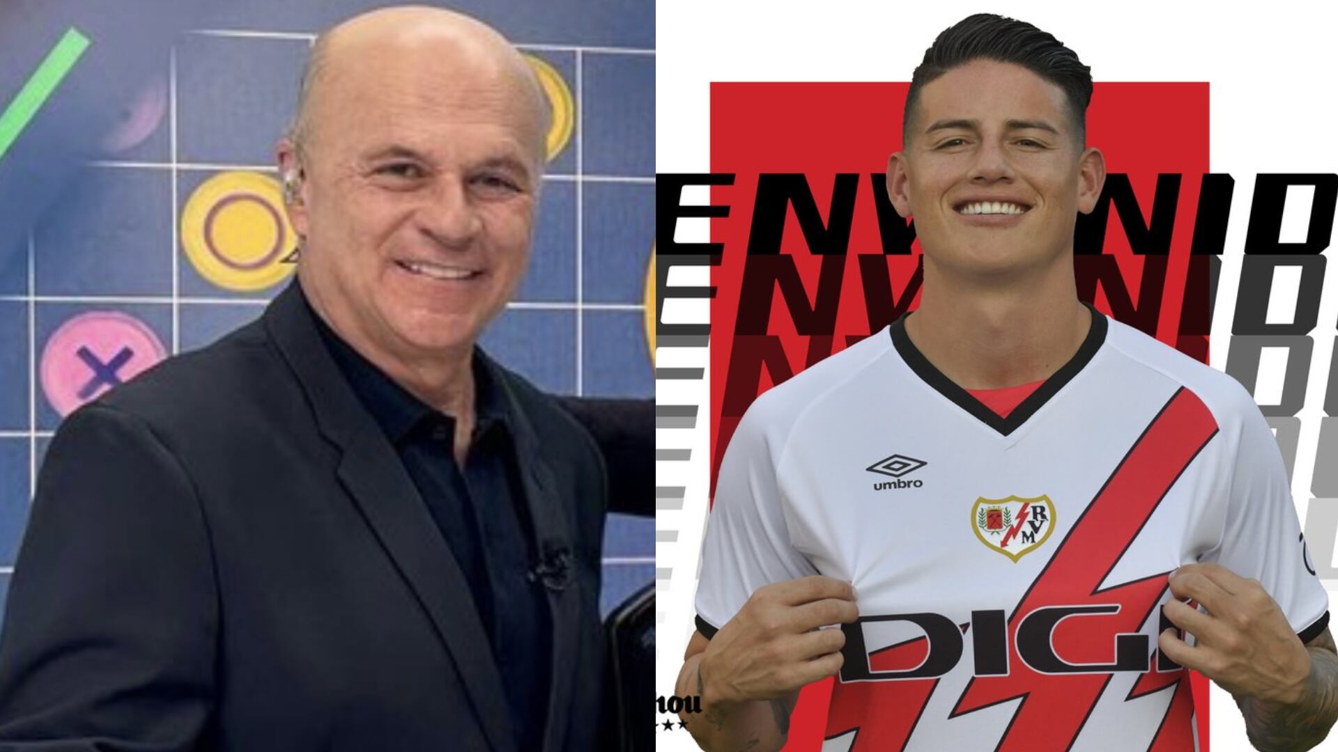 Carlos Antonio Vélez vaticinó lo que sucederá con James Rodríguez en Rayo Vallecano