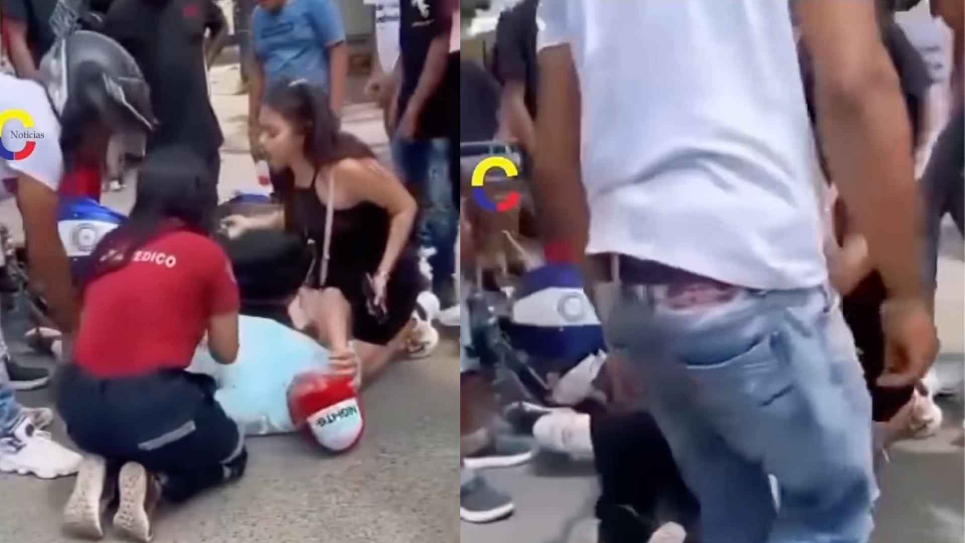 Mujer ignoró grave estado de su pareja y solo pidió una cosa: la clave del celular