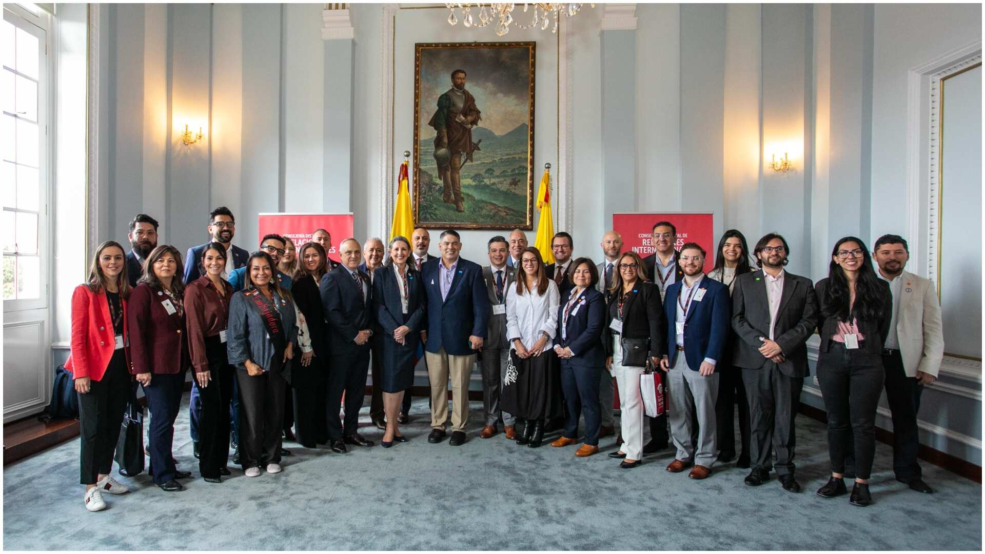 Alcaldes de Bogotá y San Antonio, Texas, buscan reforzar su cooperación y activar el turismo en las ciudades (Foto: Relaciones Internacionales de Bogotá)